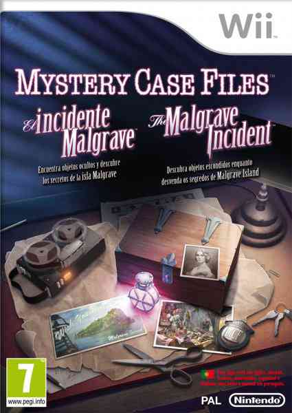 Mystery Case Files The Malgrave Incident Wii